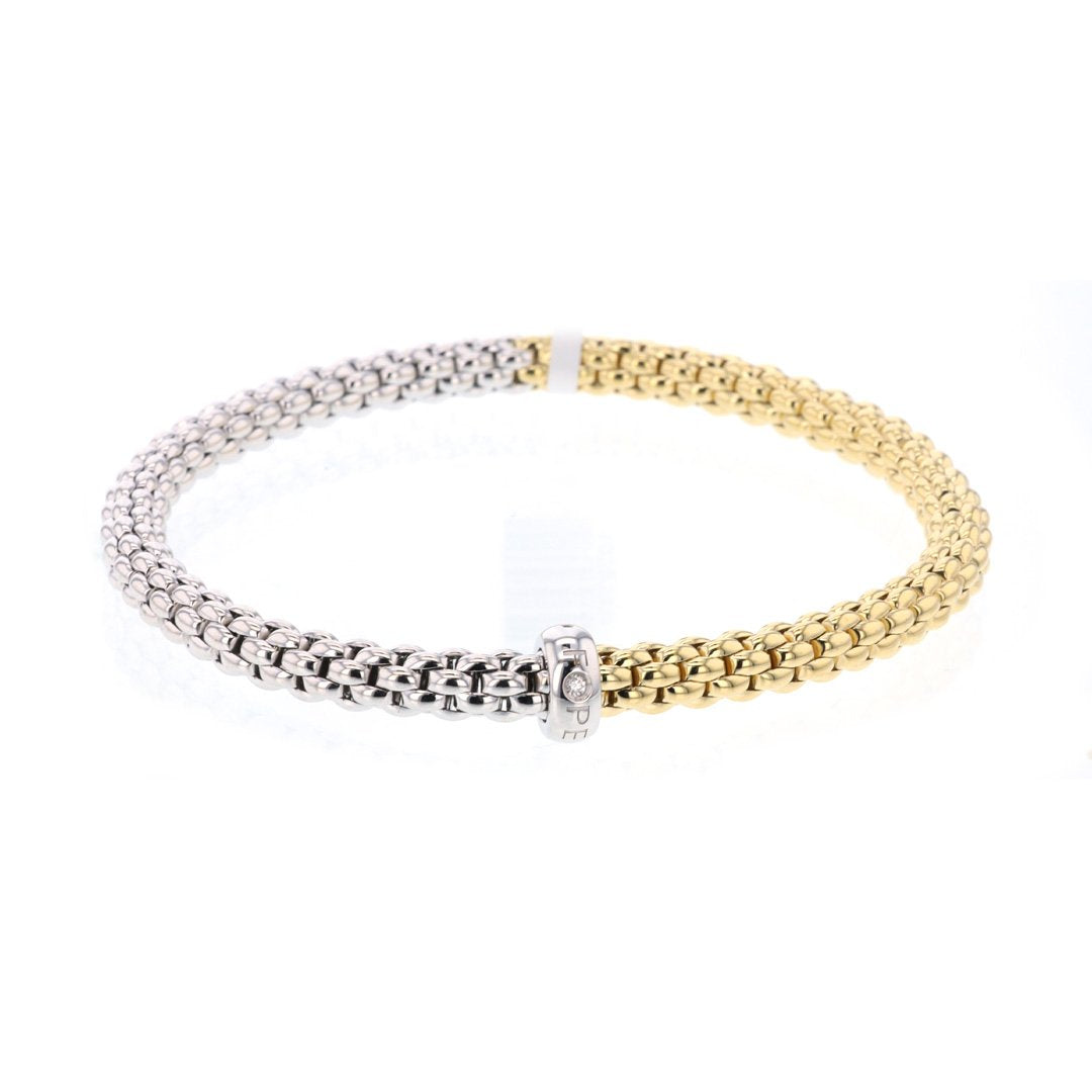 0.01 ctw Diamond "Solo" Flex Bracelet