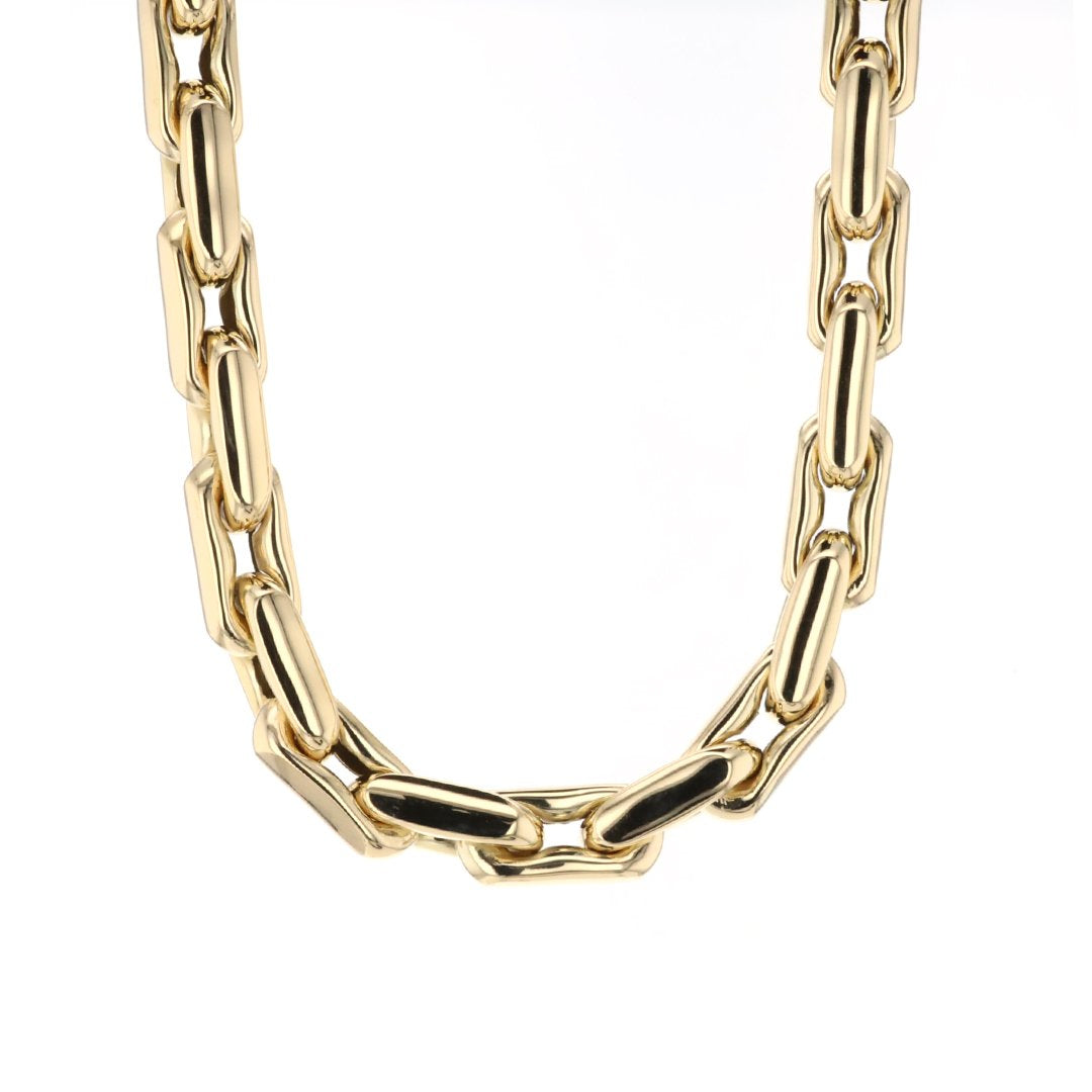 17" Medium Link Necklace