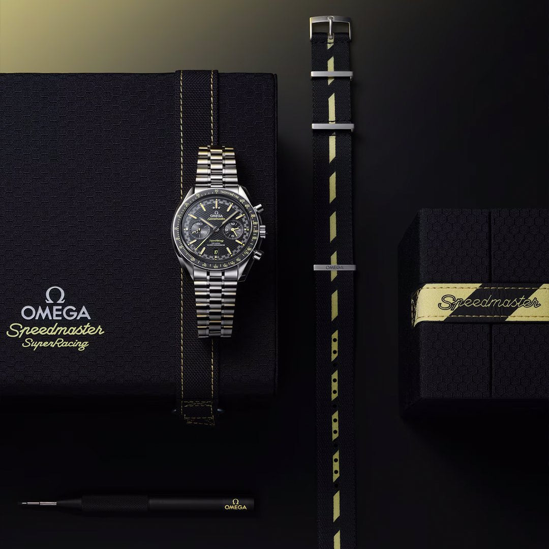 44.25MM Speedmaster Super Racing