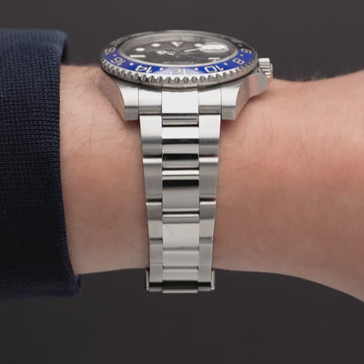 2015 GMT-Master II "Batman" (Ref. 116710BLNR)