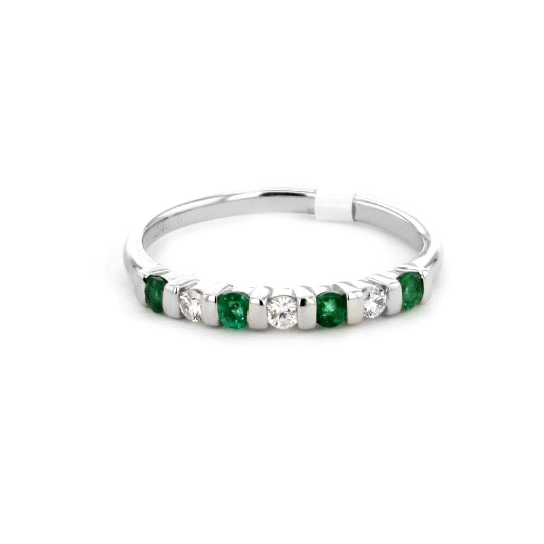 Emerald & Diamond Band - Continental Diamond