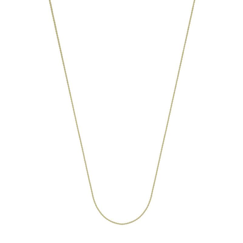 16" 0.9 MM Cable Chain - Continental Diamond