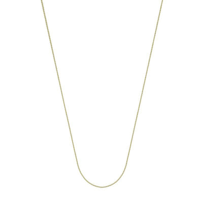 16" 0.9 MM Cable Chain - Continental Diamond