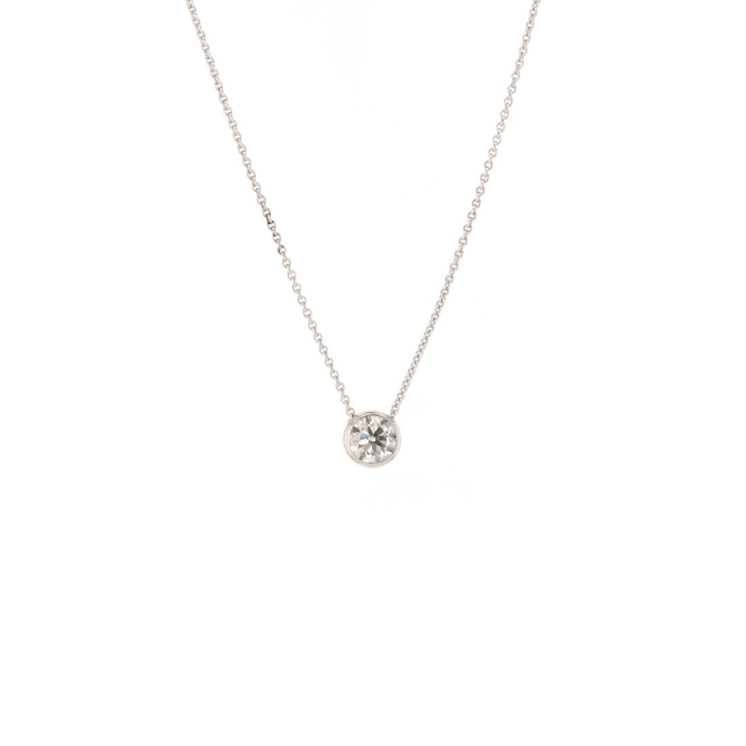 0.52 ct Diamond Pendant Necklace - Continental Diamond