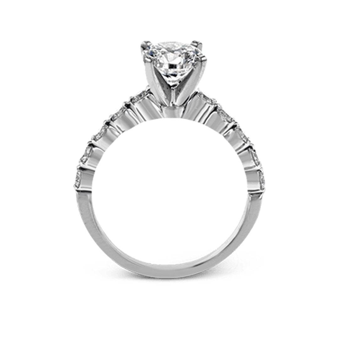 0.52 ctw Diamond Solitaire Engagement Ring