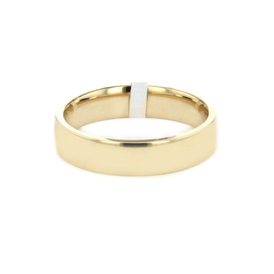 5MM Low Dome Band - Continental Diamond