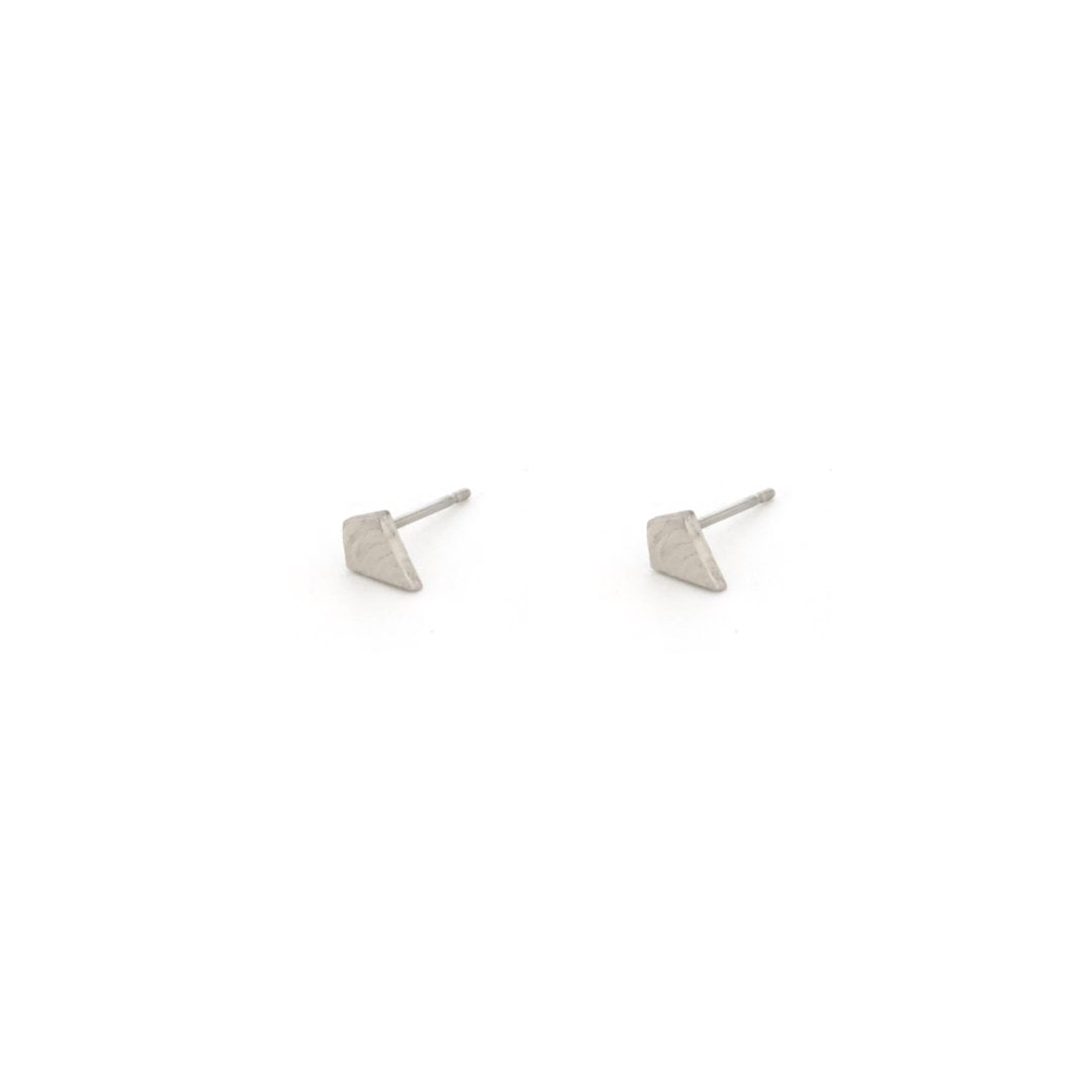 Kite Damascus Steel Earrings