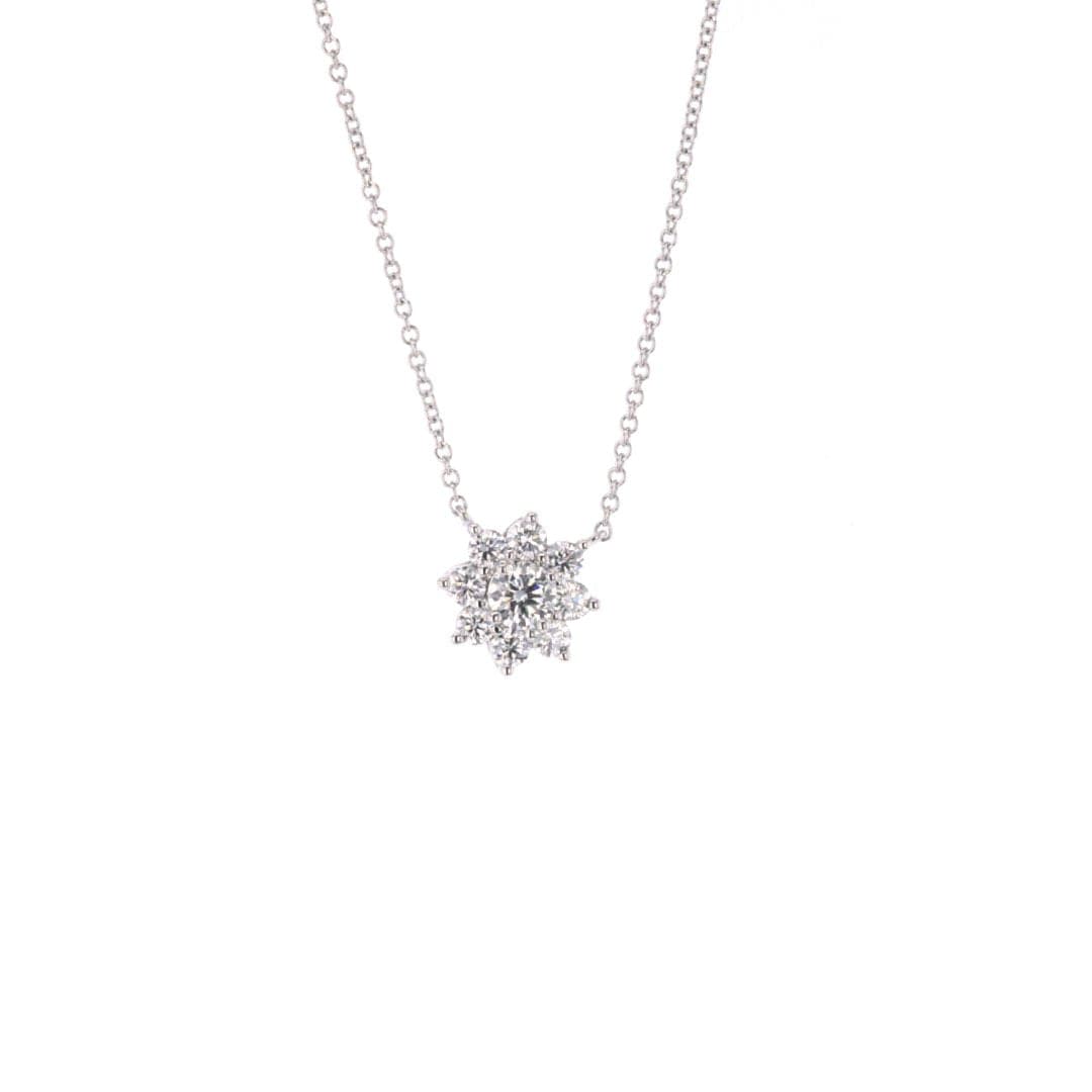 0.93 ctw Diamond Necklace