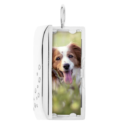 Diamond Locket Pendant - Continental Diamond