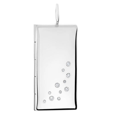 Diamond Locket Pendant - Continental Diamond