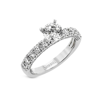 0.71 ctw Diamond Solitaire Engagement Ring - Continental Diamond