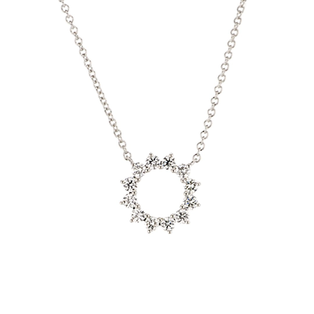 0.50 ctw Diamond Pendant Necklace