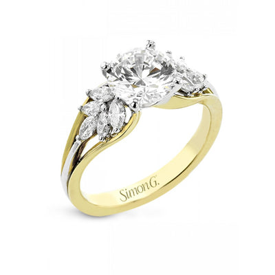 0.41 ctw Diamond Solitaire Engagement Ring - Continental Diamond