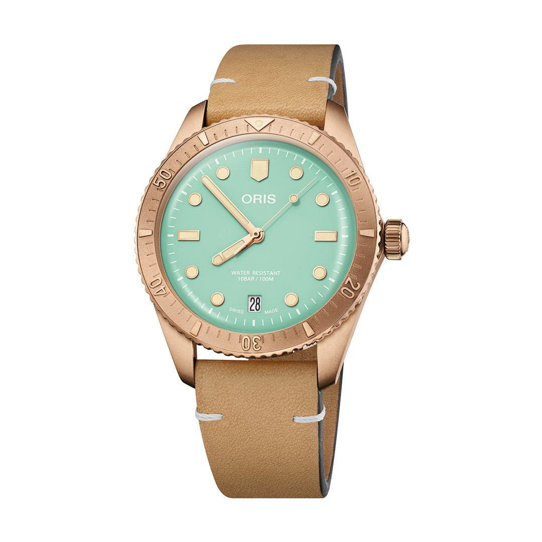 38MM Divers Sixty-Five - Continental Diamond