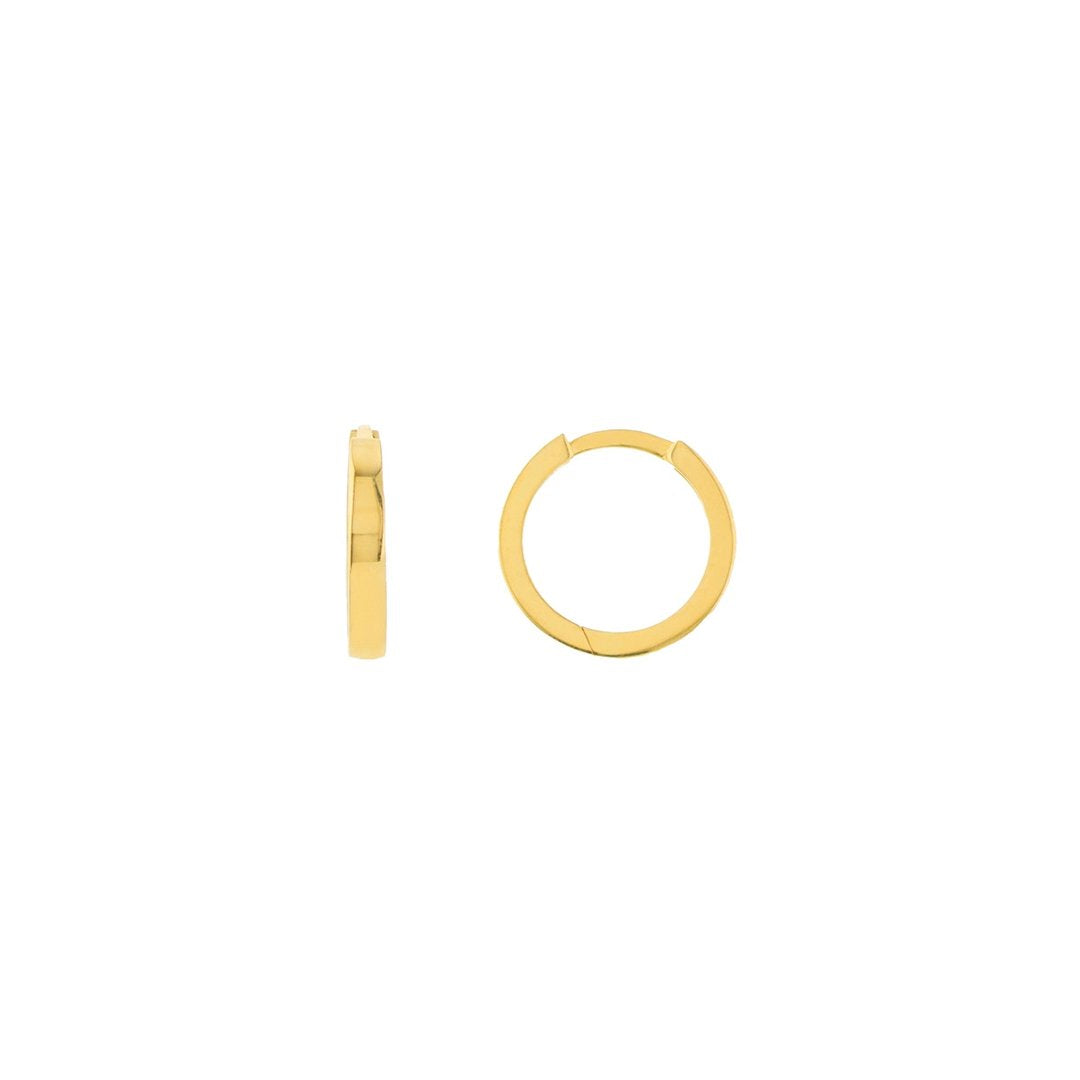 12.35MM Huggie Earrings