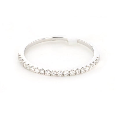 0.15 ctw Diamond Band - Continental Diamond