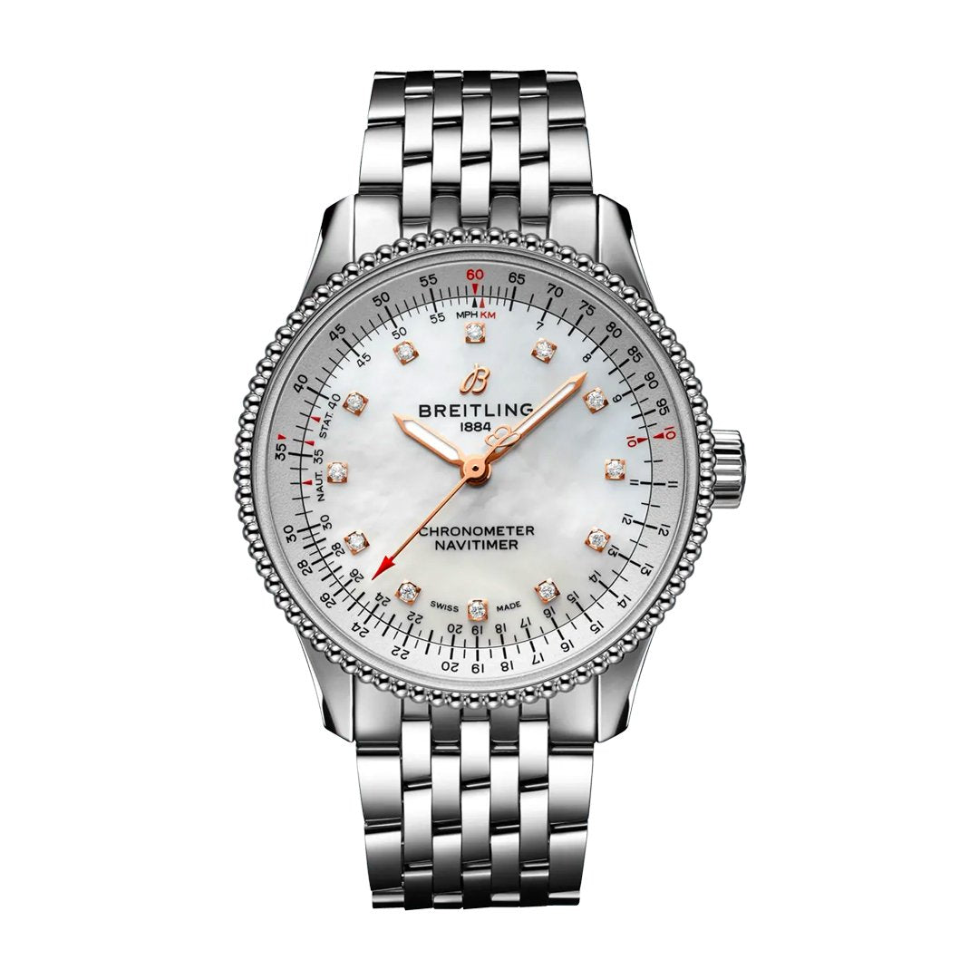 35MM Breitling Navitimer 1 - Continental Diamond