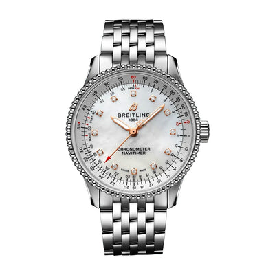 35MM Breitling Navitimer 1 - Continental Diamond