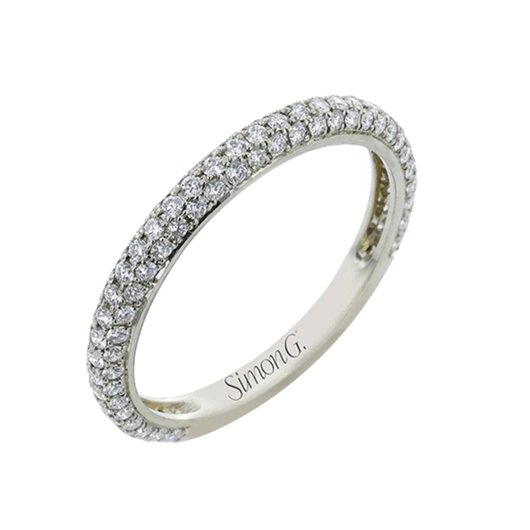 0.65 ctw Diamond Anniversary Band - Continental Diamond