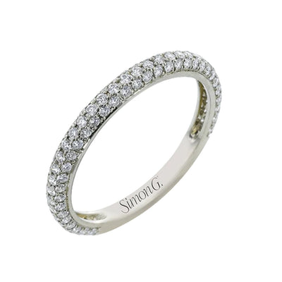 0.65 ctw Diamond Anniversary Band - Continental Diamond