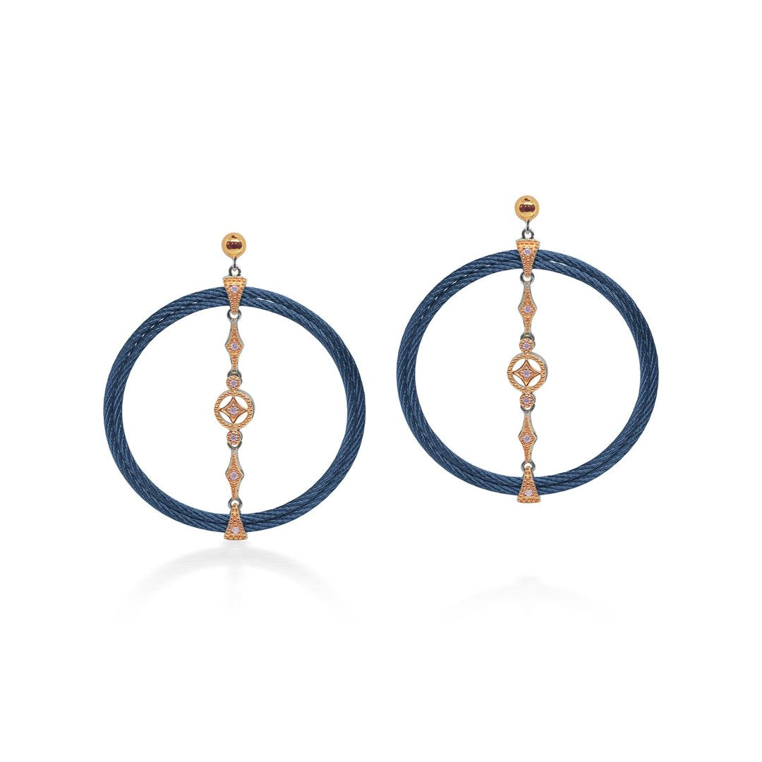 0.12 ctw Diamond Drop Earrings