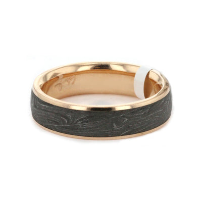 6MM Damascus Band - Continental Diamond