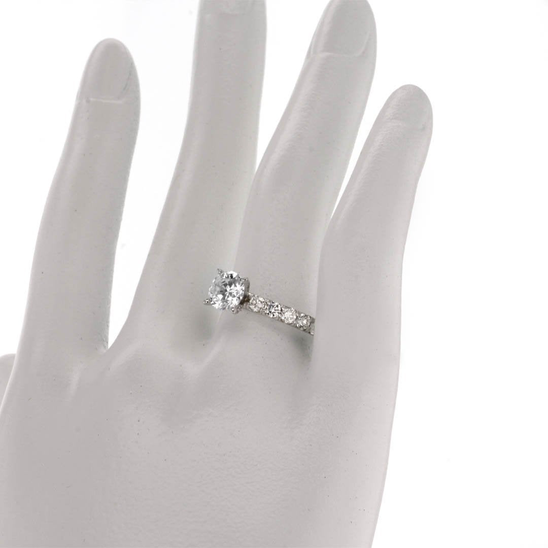 0.65 ctw Diamond Solitaire Engagement Ring - Continental Diamond