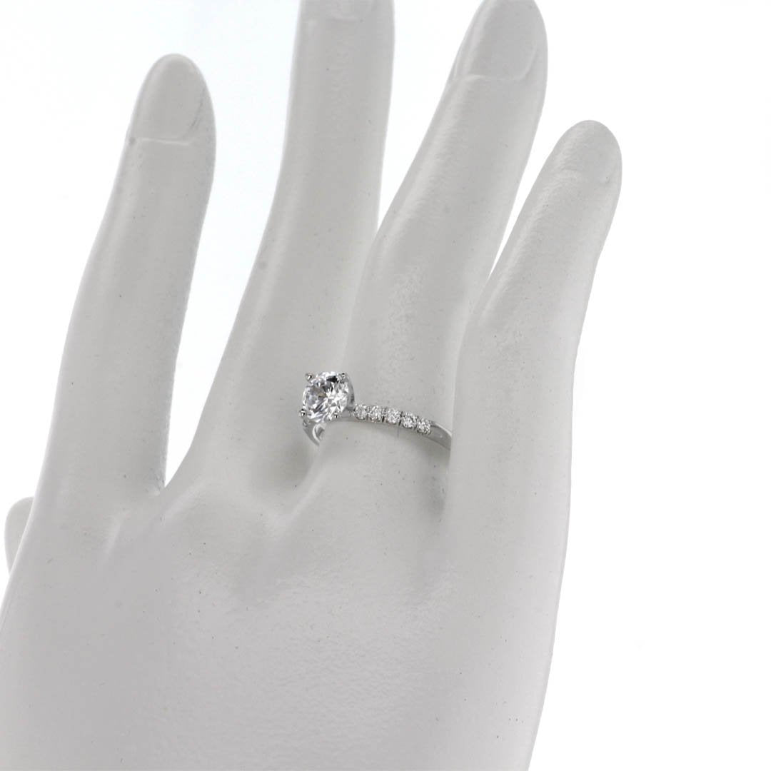 0.23 ctw Diamond Solitaire Engagement Ring - Continental Diamond