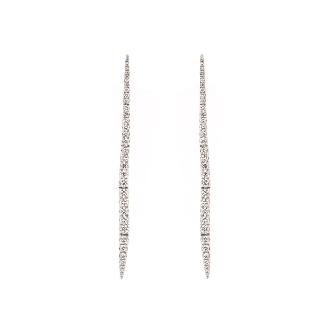 1.31 ctw Diamond Earrings