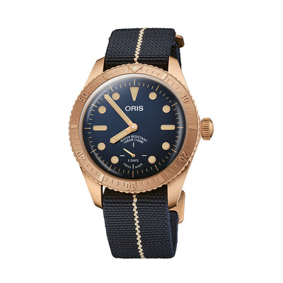 40MM Carl Brashear Calibre - Continental Diamond