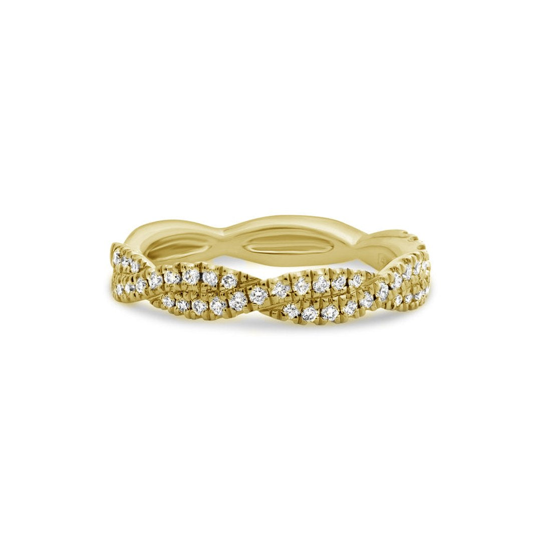 0.25 ctw Diamond Band - Continental Diamond