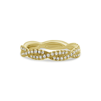 0.25 ctw Diamond Band - Continental Diamond