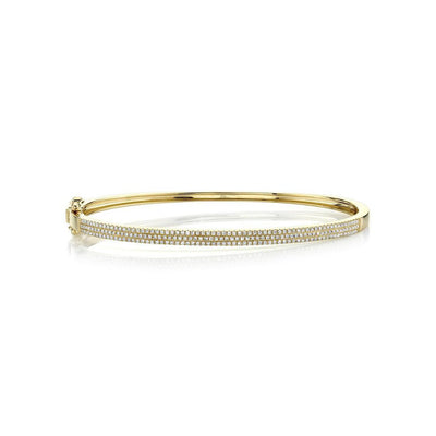 0.52 ctw Diamond Bangle Bracelet