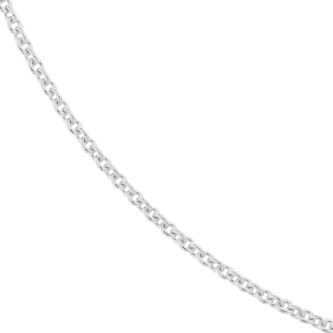 18" 1.50 MM Cable Chain - Continental Diamond