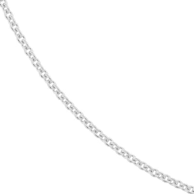 18" 1.50 MM Cable Chain - Continental Diamond
