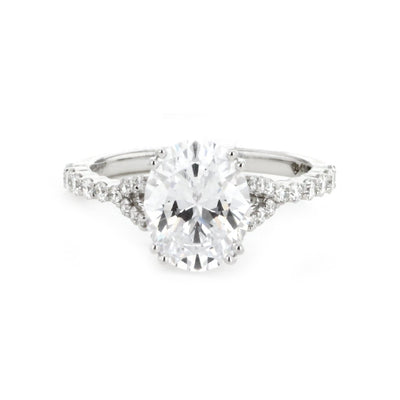 0.40 ctw Diamond Solitaire Engagement Ring - Continental Diamond