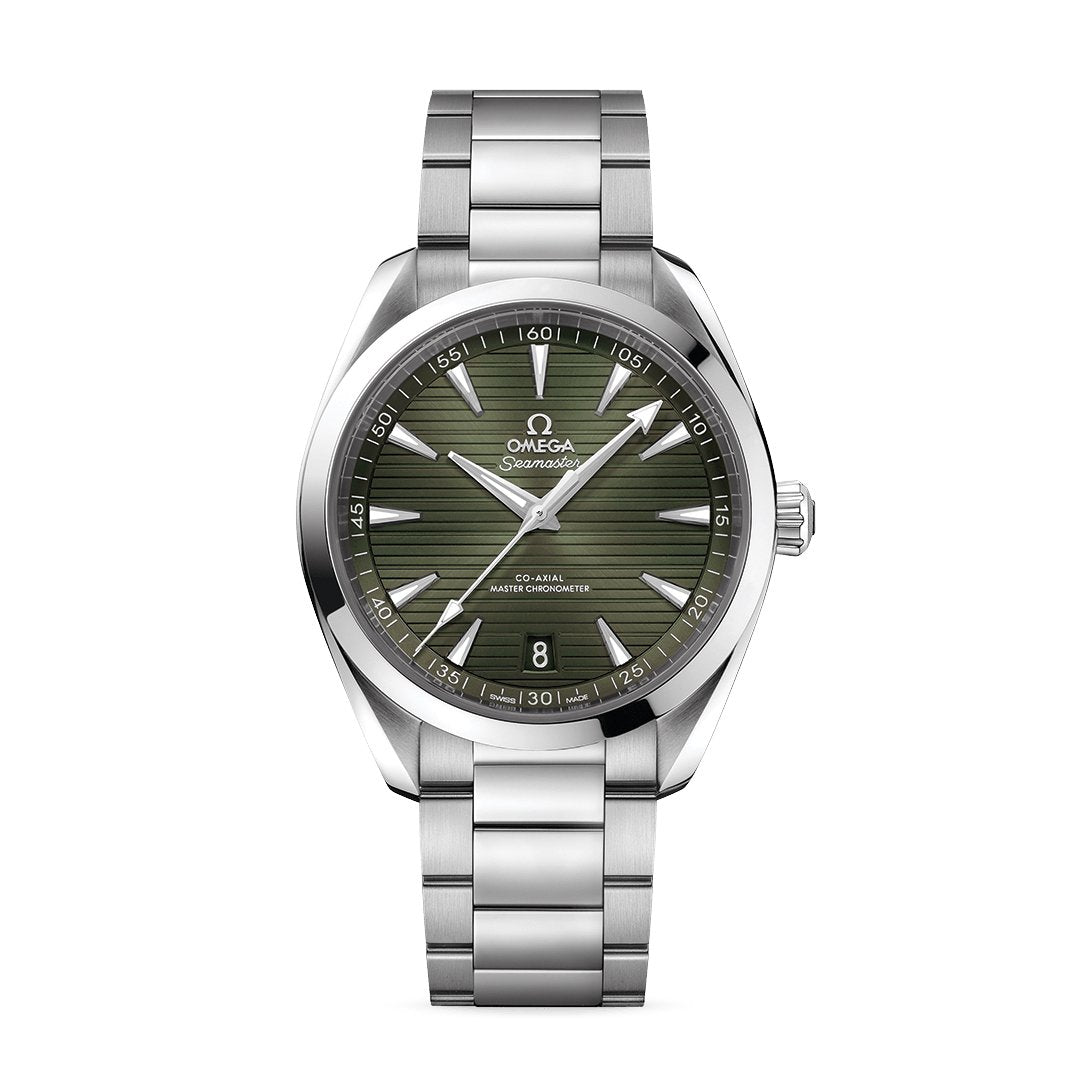 41MM Seamaster Aqua Terra - Continental Diamond
