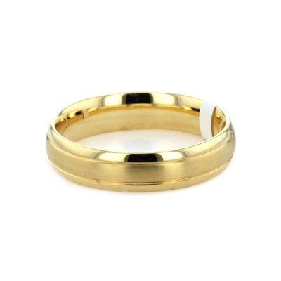 5MM Satin Band - Continental Diamond