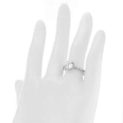 0.50 ctw Diamond Solitaire Engagement Ring - Continental Diamond
