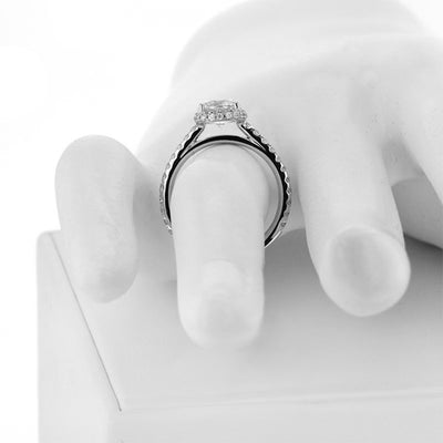 0.50 ctw Diamond Solitaire Engagement Ring - Continental Diamond