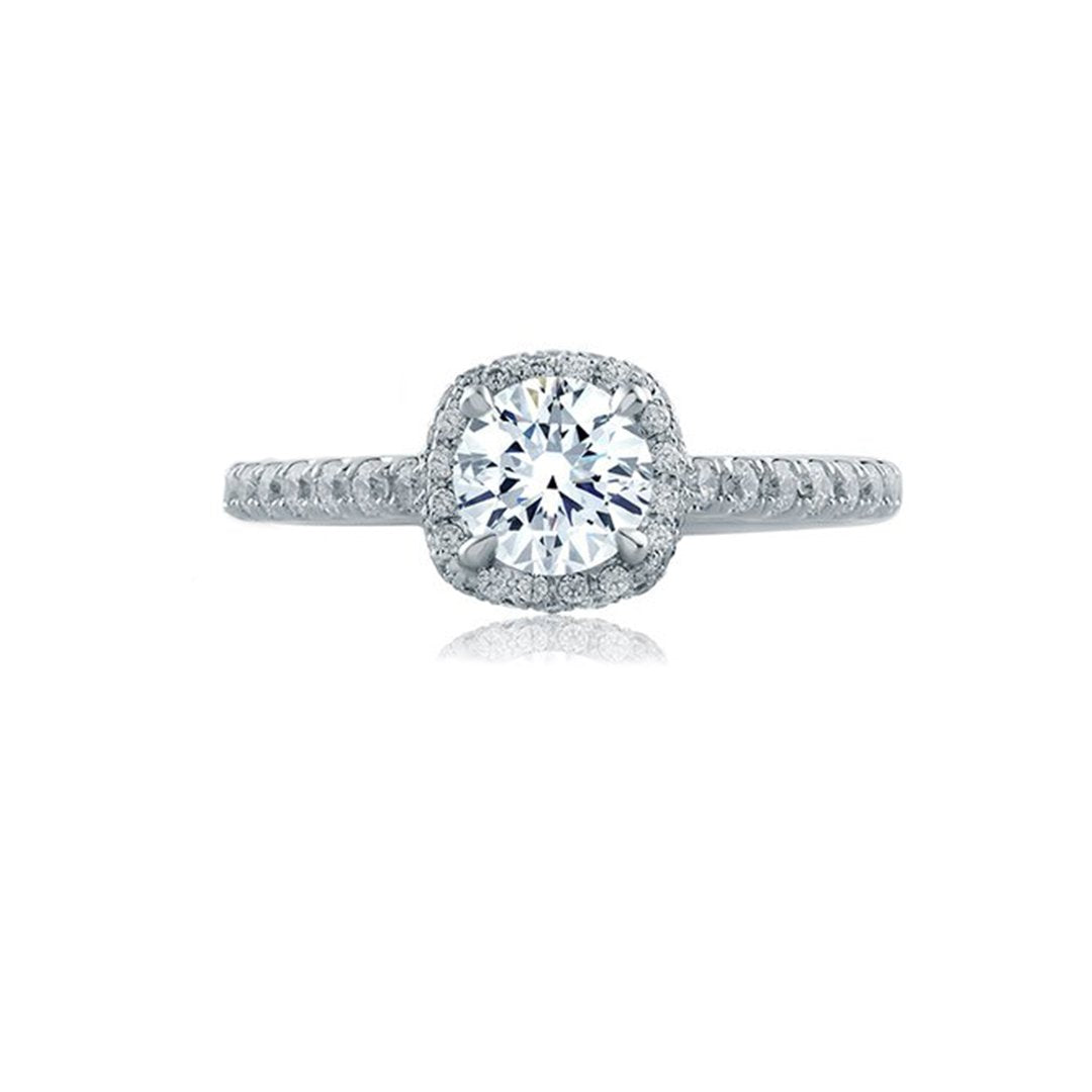 0.50 ctw Diamond Solitaire Engagement Ring - Continental Diamond