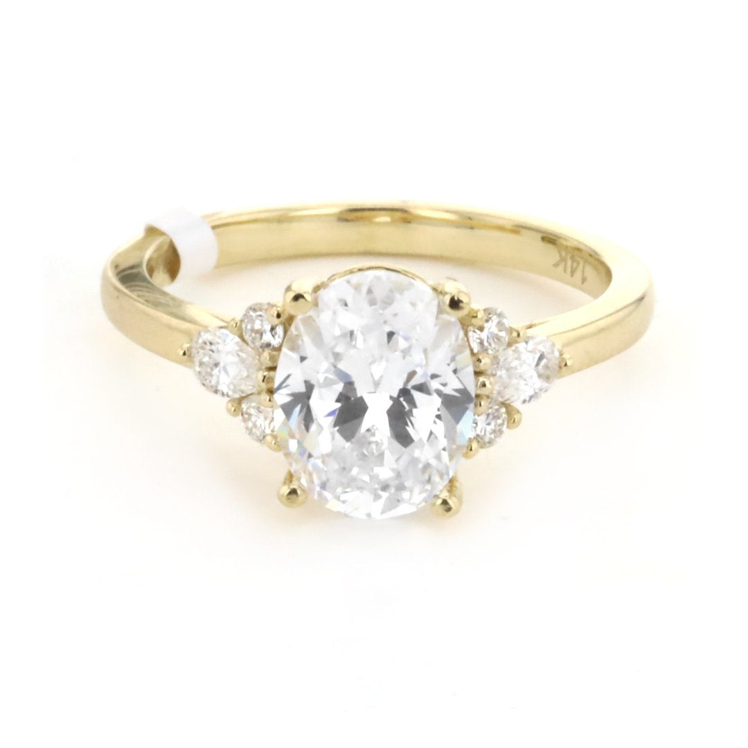 0.29 ctw Diamond Solitaire Engagement Ring - Continental Diamond