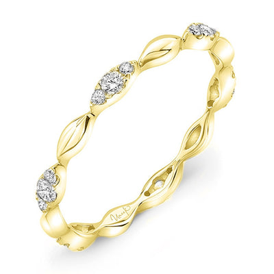 0.22 ctw Diamond Eternity Band - Continental Diamond