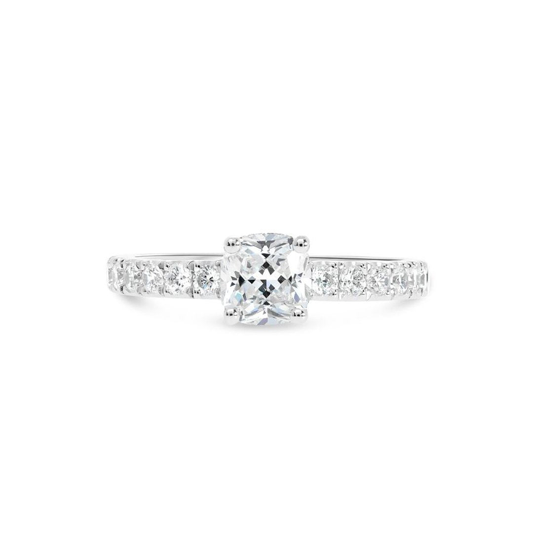 0.42 ctw Diamond Solitaire Engagement Ring - Continental Diamond