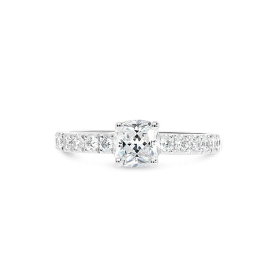 0.42 ctw Diamond Solitaire Engagement Ring - Continental Diamond