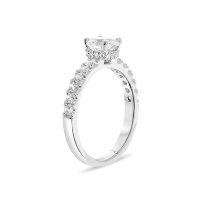 0.42 ctw Diamond Solitaire Engagement Ring - Continental Diamond