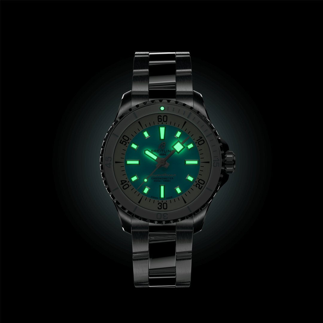 36MM Superocean III - Continental Diamond