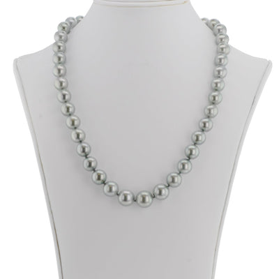 8.2-12mm Pearl Necklace - Continental Diamond