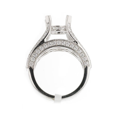 2.03 ctw Diamond Solitaire Engagement Ring - Continental Diamond