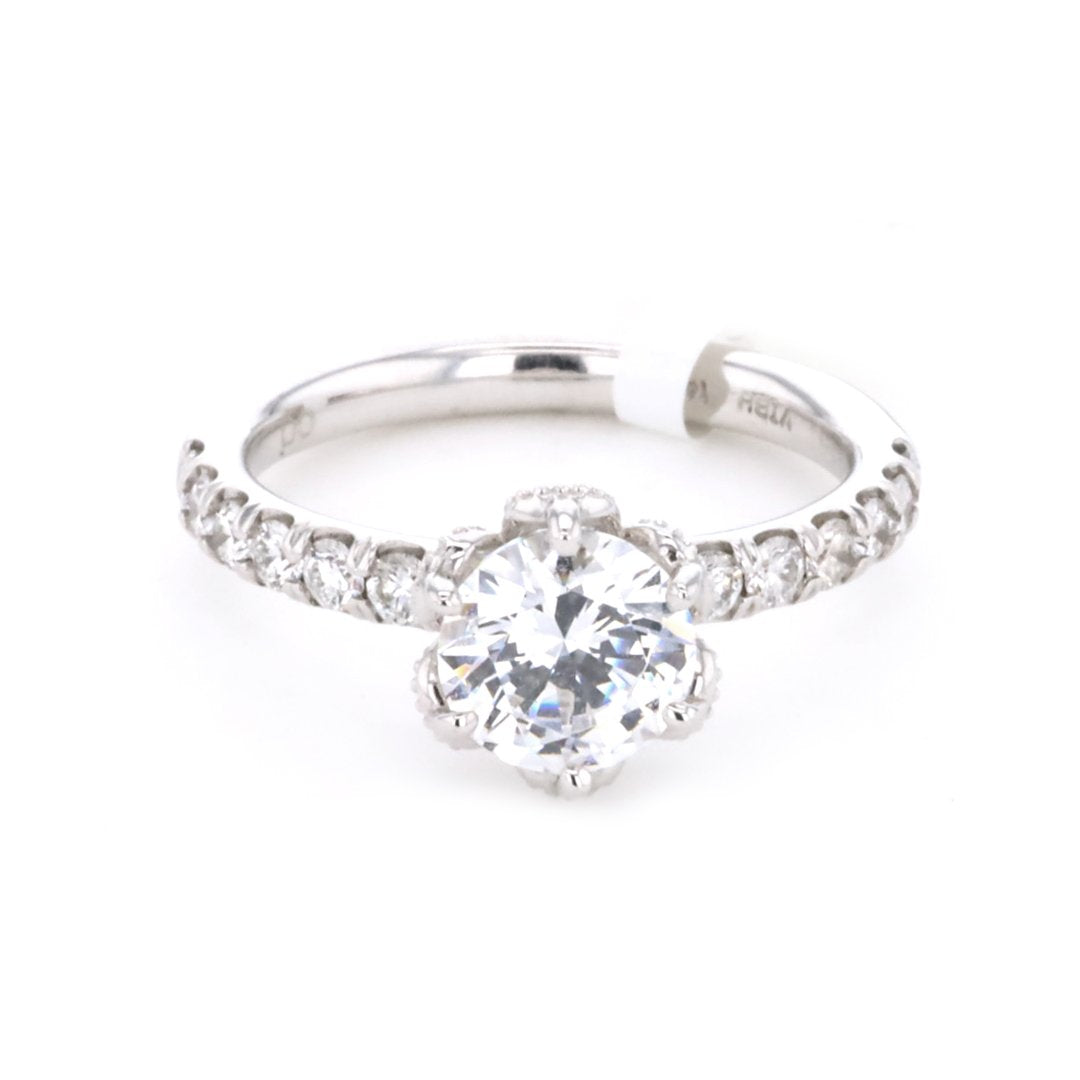 0.47 ctw Diamond Solitaire Engagement Ring - Continental Diamond